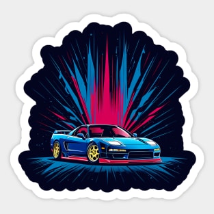 Honda NSX na1 Sticker